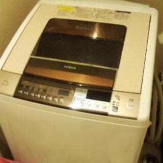 8年くらい前に買った日立の洗濯機
