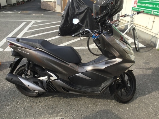 pcx125 jf81  走行距離7200キロ