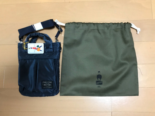 吉田カバンPORTER HOWLハウル新品タグ付helmet bag mini
