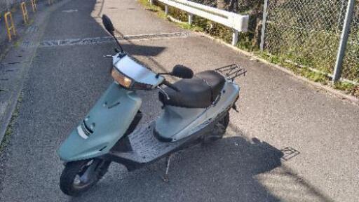 アドレスV100 快調2サイクル 快調❗️スズキアドレスv100 2ストCE13A 2