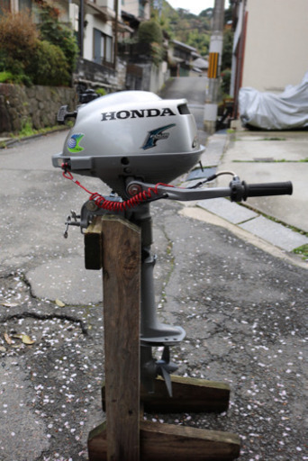 ホンダ2馬力エンジン   ボート等に！