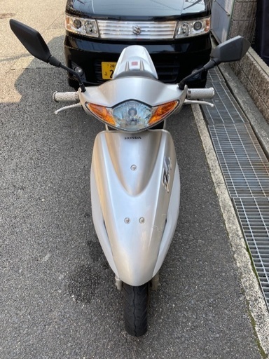 AF63-Z4 beamsマフラー付き