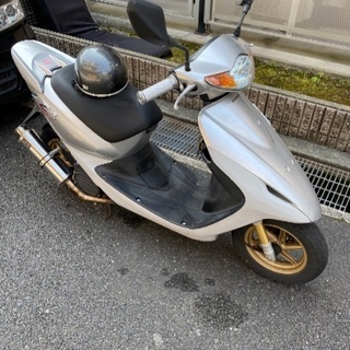 AF63-Z4 beamsマフラー付き