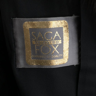 SAGA FOX　ﾌｫｯｸｽﾌｧ-　毛皮ｺ-ﾄ
