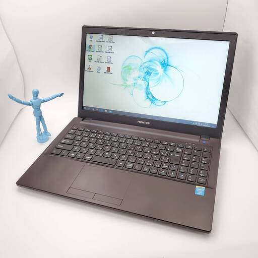 Corei7  メモリ8GB SSD ノートパソコン マウス付き
