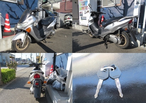 埼玉川口発！キムコ アジリティ125 ブラック ノーマル 即引き渡し可能