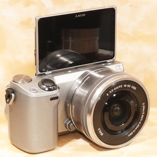 ☆自撮り＆スマホ転送☆ソニー SONY NEX-5R レンズキット