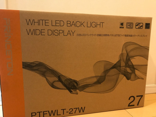 未使用　PRINCETON PTFWLT-27 液晶ディスプレイ