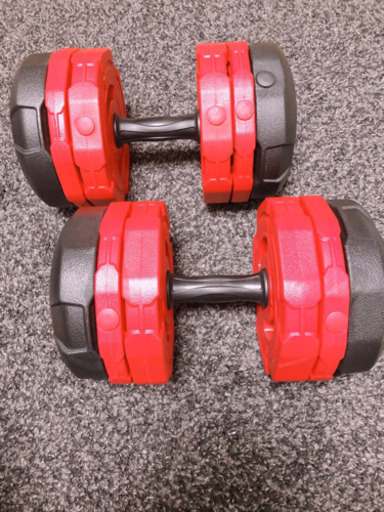 IVANKO ダンベル40kg ×2ペア ① トレーニング ゴールドジム
