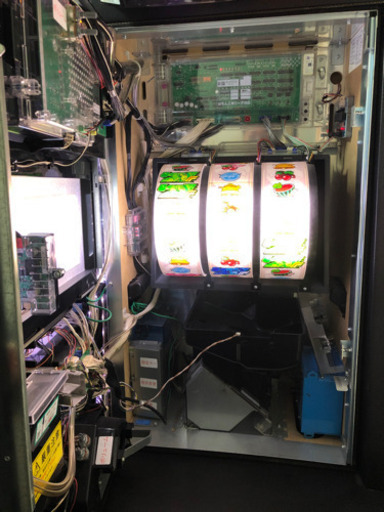 マクロスフロンティア2 マクロスF2 スロット実機 コイン不要機