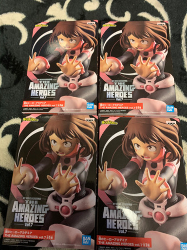 僕らのヒーローアカデミアフィギィア