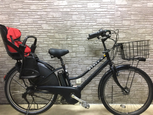 新生活応援SALE  東京23区配達無料　新基準  BS ブリジストン HYDEE-II  8.7Ah リチウム 電動自転車 中古　★26インチ★