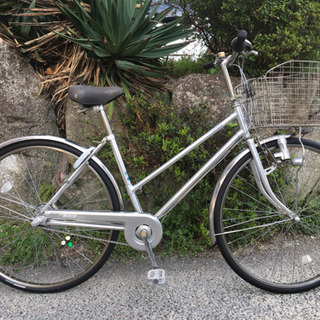 82.ブリジストン27インチシティーサイクル sopleymill.co.uk