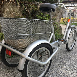 【お譲り先決定】77.三輪自転車（スイング切替タイプ）