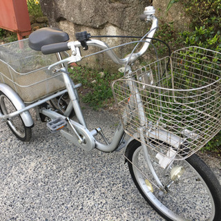 【お譲り先決定】77.三輪自転車（スイング切替タイプ） お譲り先決定】77.三輪自転車（スイング切替タイプ）