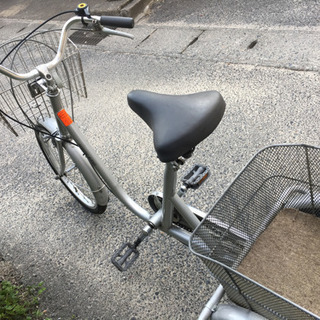 【お譲り先決定】77.三輪自転車（スイング切替タイプ）