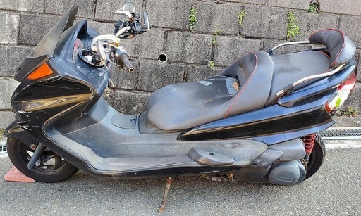 ★お届け可★ヤマハ マジェスティ250C SG03J ★全国発送可能★　車体　純正