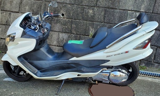★お届け可★スズキ スカイウェイブ250S CJ46A ★全国発送可能★スカイウェーブ　スカブ