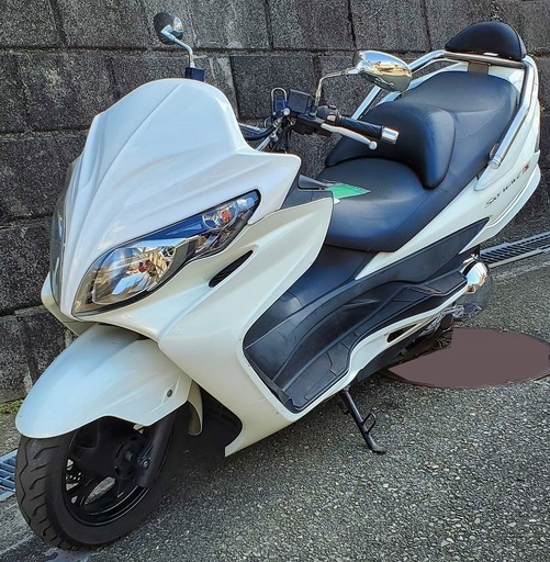 ★お届け可★スズキ スカイウェイブ250S CJ46A ★全国発送可能★スカイウェーブ　スカブ ☆お届け可☆スズキ スカイウェイブ250S CJ46A ☆全国発送可能