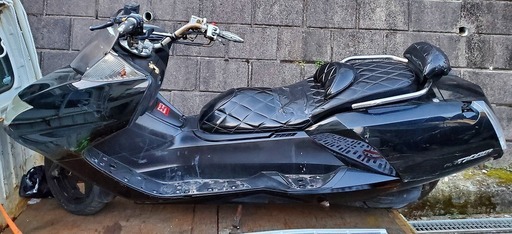 ★ワケアリ★ヤマハ マグザム SG17J ★全国発送可能★　車体　純正