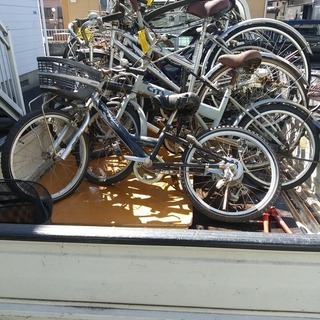 安心県内許可有　15年以上の実績 放置自転車無料回収 - 加須市