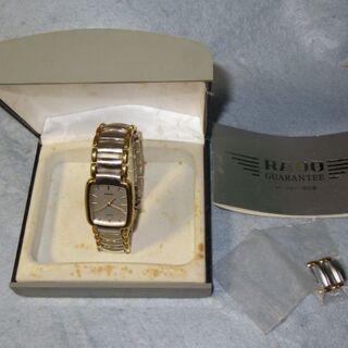 アクセサリー RADOラドー【正規輸入品】ジャンク腕時計 MODEL G9669 発送可