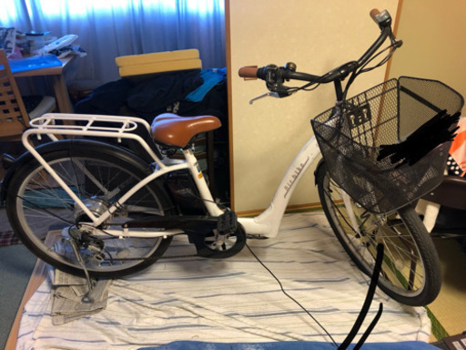 bicycle-454assist電動自転車　5段変則