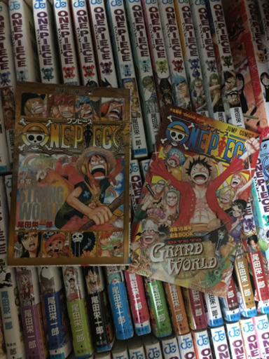 ワンピース コミック フィギュア付き 決まりました - マンガ、コミック  