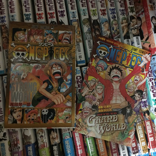 ワンピース コミック フィギュア付き　決まりました
