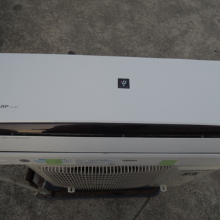 洗浄済み Sharp シャープ エアコン 2018年製 Ac 228ft クレイン 小野の家電の中古あげます 譲ります ジモティーで不用品の処分