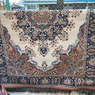 フランス製 絨毯 カーペット 1700×2400