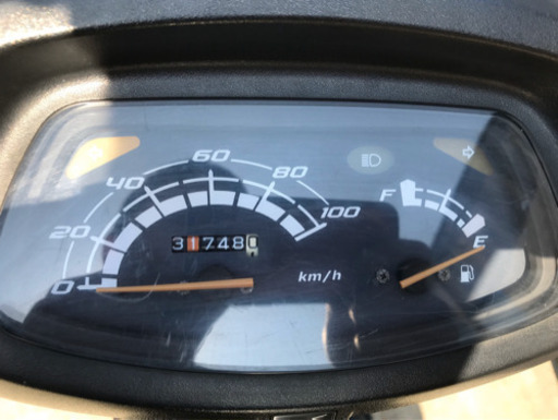 スペイシー100 イエロー