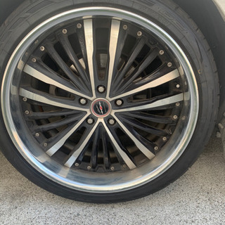 KYOHO シャレンXR75 20incホイール