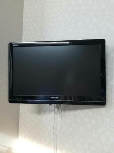 テレビ　SHARP　LC-24K5
