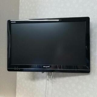 テレビ　SHARP　LC-24K5