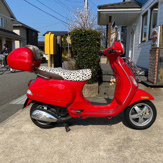 [受け渡し終了]ベスパLX150 受け渡し終了]ベスパLX150