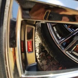 20インチ　ホイールタイヤ4本セット