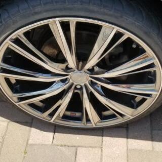 20インチ　ホイールタイヤ4本セット