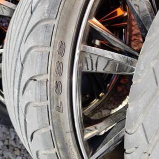 20インチ　ホイールタイヤ4本セット