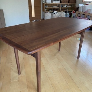 unico ウニコ NORD ダイニングテーブル ウォールナット 140 unico NORD ダイニングテーブル w1400