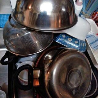 【📢買取額アップ中❣️】焦げたフライパン、金属鍋、ステンレスボー...