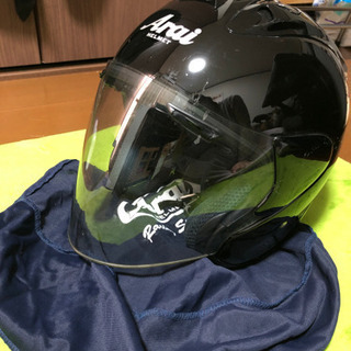 Arai ジェットヘルメット 59.60cm SZ-RAM3