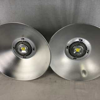 2個 日動工業 LEDメガライト LJS-100PE 動作確認済 希少品