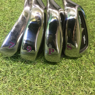 Parisモデル☆美品レディースゴルフセット！バック付属