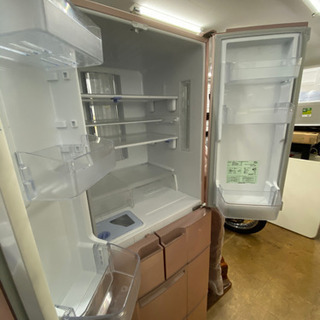 三菱　6ドア冷蔵庫445L・フレンチドア　中古　リサイクルショップ宮崎屋20.4.4 三菱 6ドア冷蔵庫445L・フレンチドア 中古 リサイクルショップ宮崎屋20.4.4