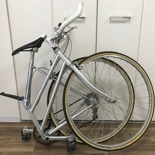 折りたたみ自転車 【値下げ】グランテック ブルホーン 折りたたみ 