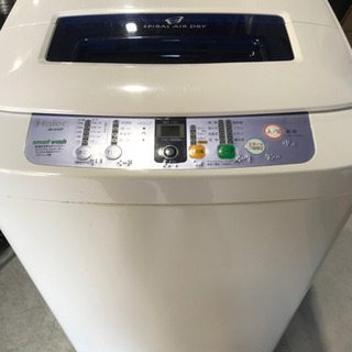 Haier 4.2kg 全自動洗濯機 JW-K42F 2012年製