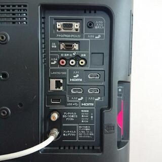 シャープ アクオス 2012年製 LC-19K7 B-CASカード付