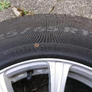 使わなくなったタイヤホイール４本セット低価格で売ります (美品)