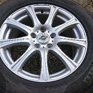 使わなくなったタイヤホイール４本セット低価格で売ります (美品)